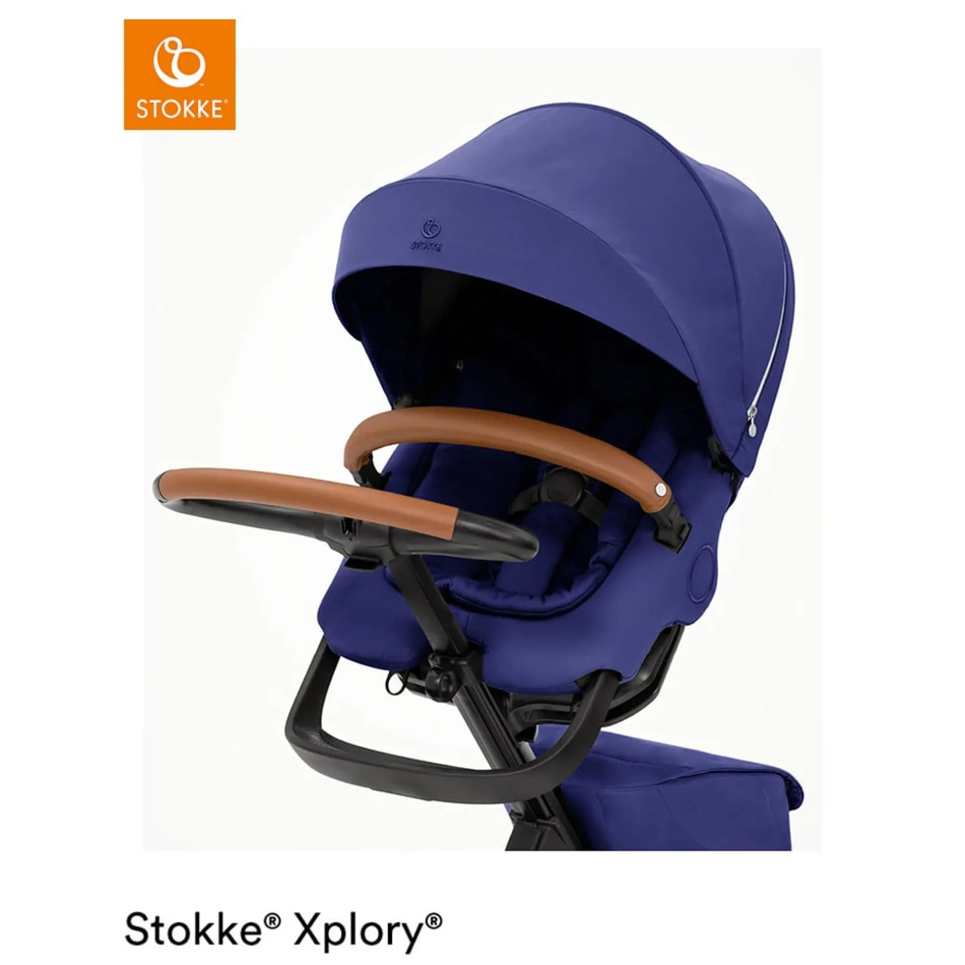 Tout Pour Vos Balades|Poussettes Citadines*Stokke® Poussette Xplory X de Royal Blue