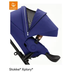 Tout Pour Vos Balades|Poussettes Citadines*Stokke® Poussette Xplory X de Royal Blue