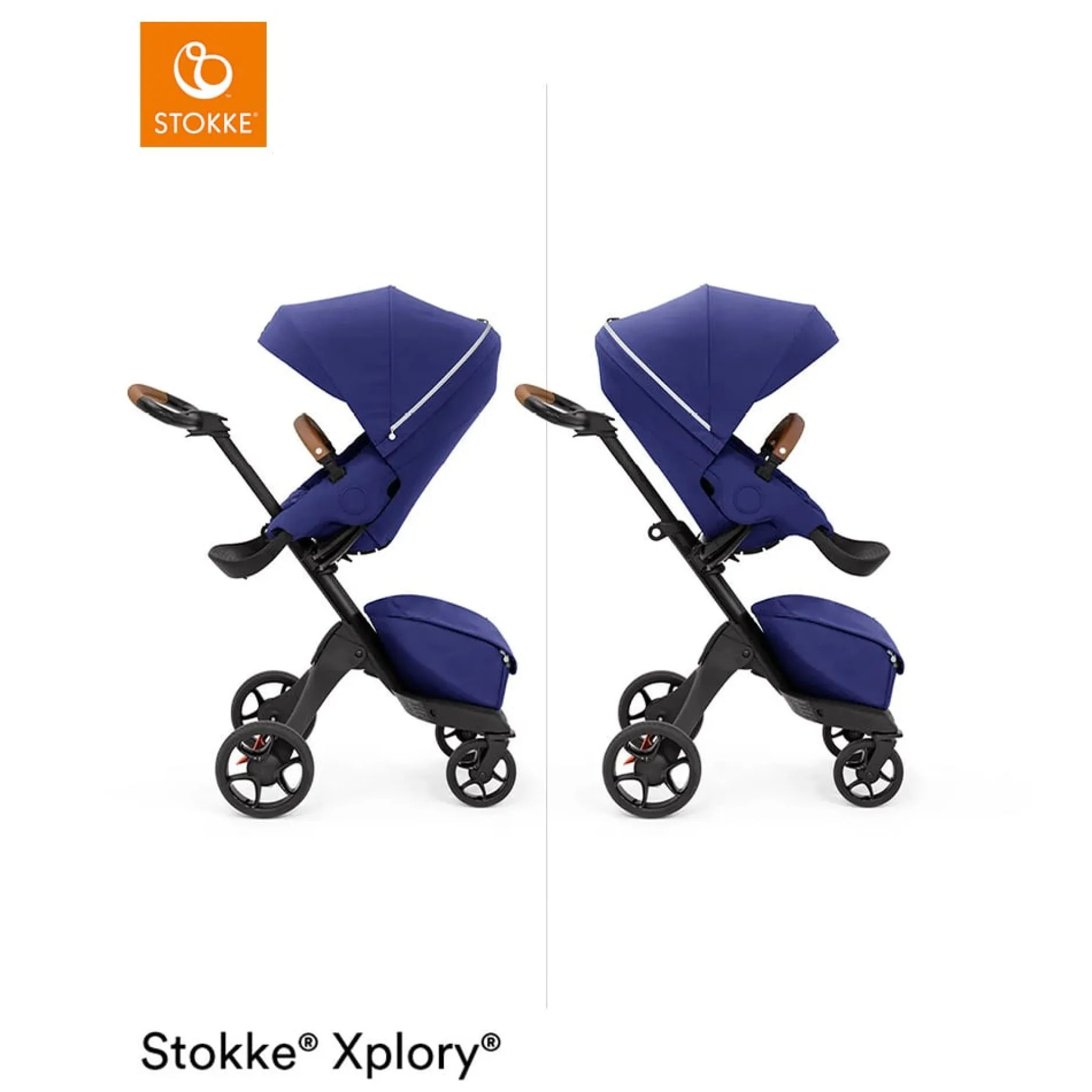 Tout Pour Vos Balades|Poussettes Citadines*Stokke® Poussette Xplory X de Royal Blue