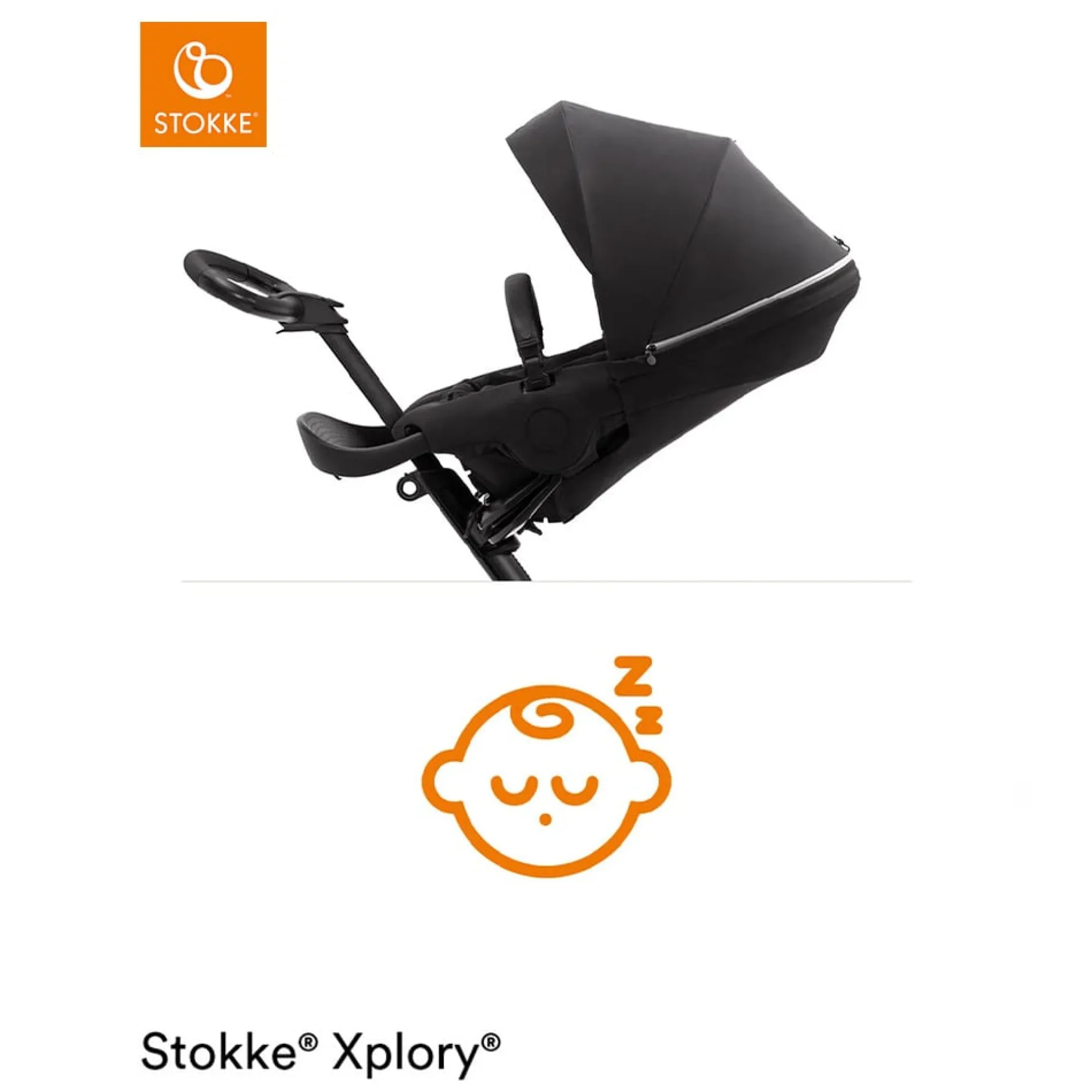 Tout Pour Vos Balades|Poussettes Citadines*Stokke® Poussette Xplory X de Royal Blue
