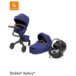 Tout Pour Vos Balades|Poussettes Citadines*Stokke® Poussette Xplory X de Royal Blue