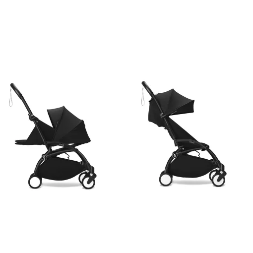 Tout Pour Vos Balades|Packs Poussettes* Poussette YOYO³ complète, version pack nouveau-né : dès la naissance de Stokke®