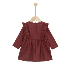 Robes, Jupes*P'tit Bisou Petit Prix Princesse Robe manches longues à volants de