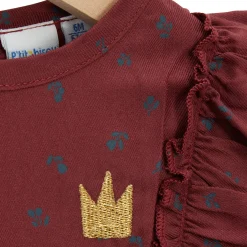 Robes, Jupes*P'tit Bisou Petit Prix Princesse Robe manches longues à volants de