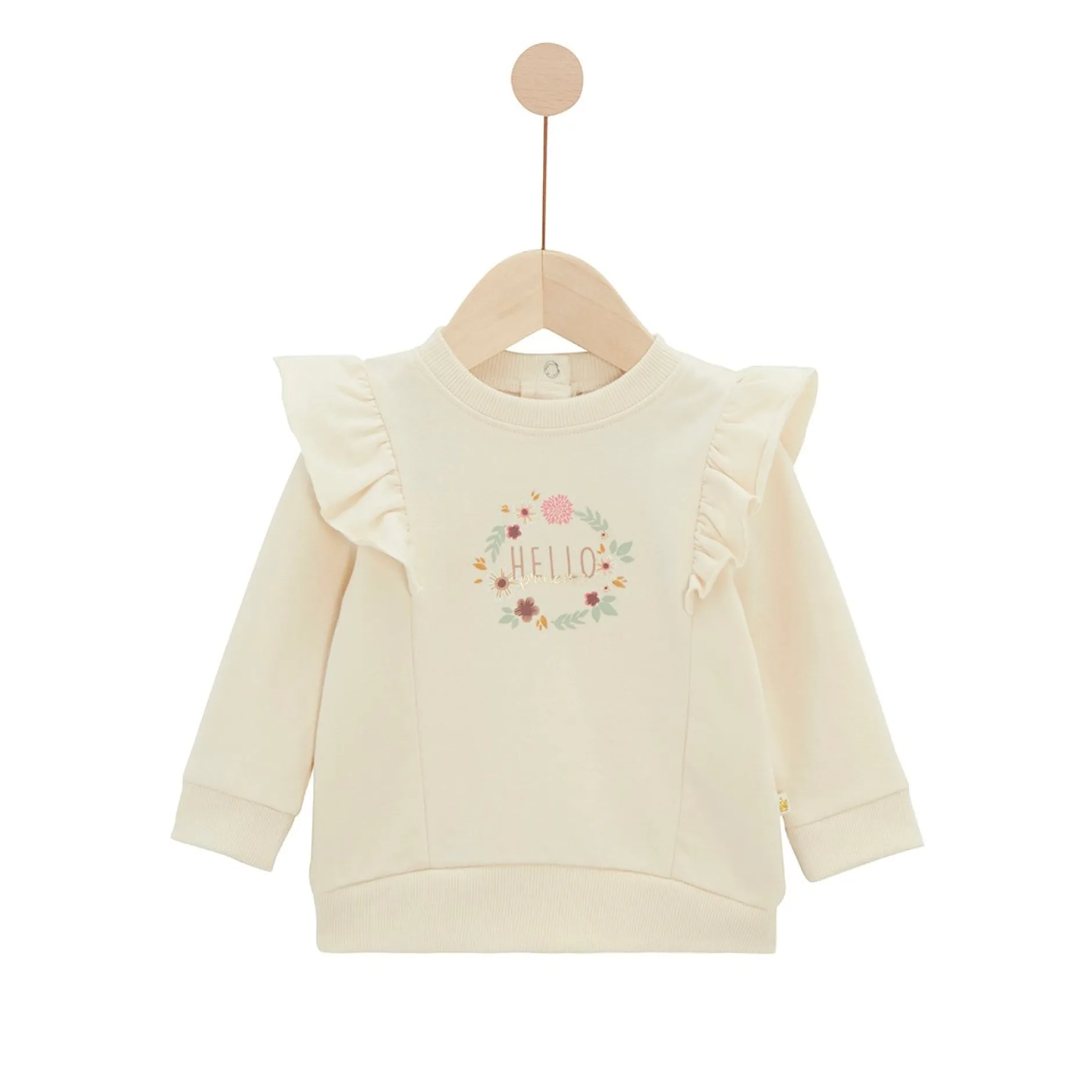 Gilets, Pulls, Cardigans*P'tit Bisou Petit Prix Princesse Sweat en velours de