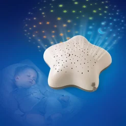 Veilleuses*Pabobo Projecteur musical d'étoiles de Timoleo