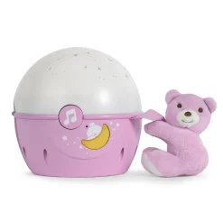 Veilleuses*Chicco Projecteur Next2 Stars first dreams de Rose