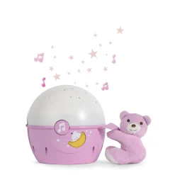 Veilleuses*Chicco Projecteur Next2 Stars first dreams de Rose