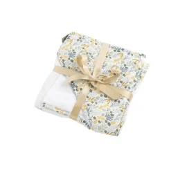 Sorties De Bain*Sauthon Baby Déco Promenons-nous Cape de bain avec gant de