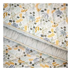 Edredons*Sauthon Baby Déco Promenons-nous Couvre lit de Vegetal