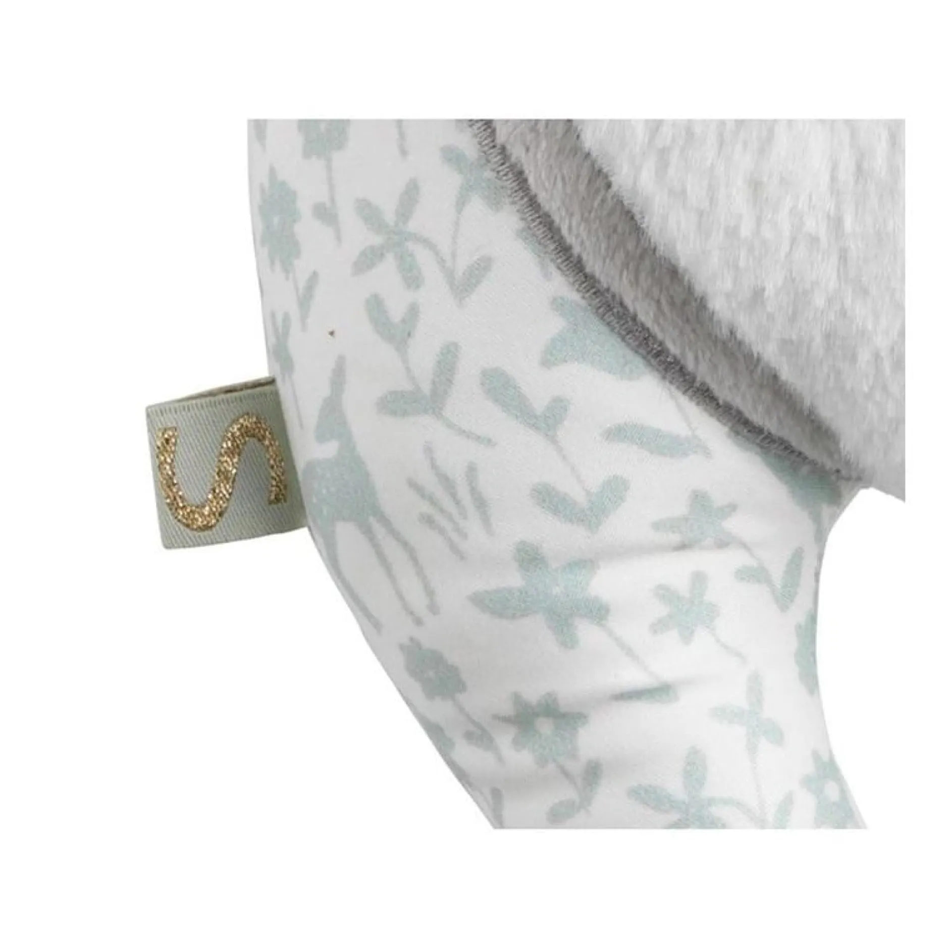 Doudous*Sauthon Baby Déco Promenons-nous Doudou Daim de Tilleul