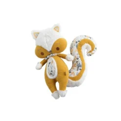 Doudous*Sauthon Baby Déco Promenons-nous Doudou Ecureil de Topaze