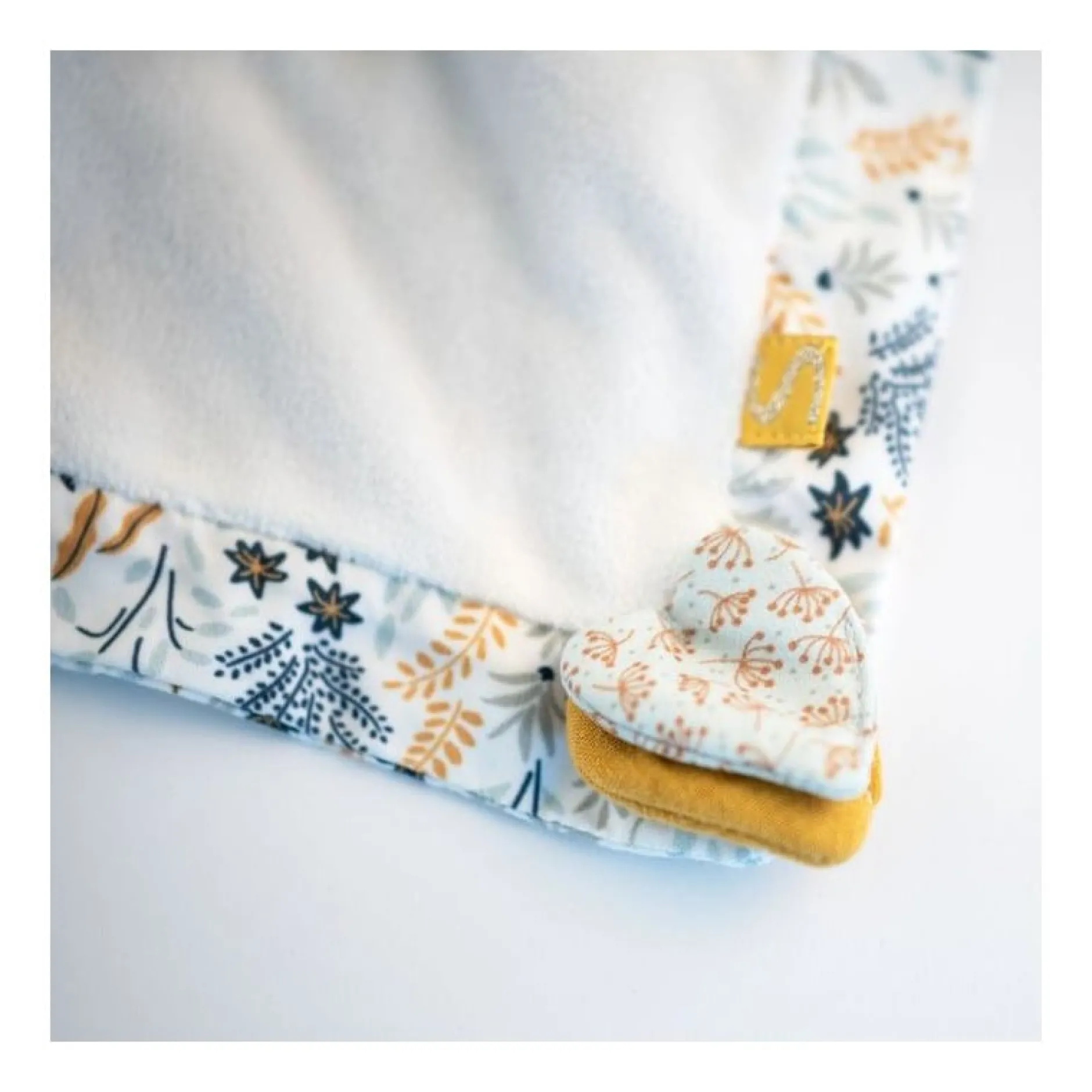 Doudous*Sauthon Baby Déco Promenons-nous Doudou Mouchoir de