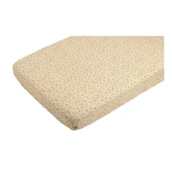 Draps Housses*Sauthon Baby Déco Promenons-nous Lot de 2 draps-housse Bio 65 x 130 cm de