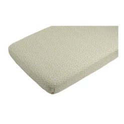 Draps Housses*Sauthon Baby Déco Promenons-nous Lot de 2 draps-housse Bio 65 x 130 cm de