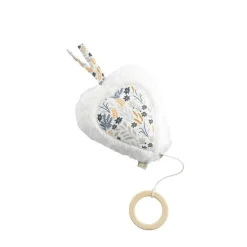 Peluches Musicales*Sauthon Baby Déco Promenons-nous Mini Peluche musicale de Tilleul