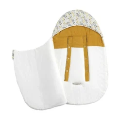 Gigoteuses & Nids D'Ange*Sauthon Baby Déco Promenons-nous Nid d'Ange 5 attaches de Vegetal