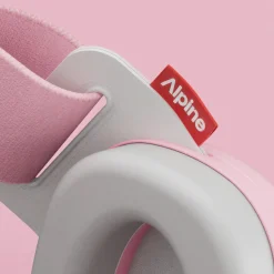 Sécurité Domestique*Alpine Protection auditive Muffy Baby New de Rose