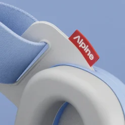 Sécurité Domestique*Alpine Protection auditive Muffy Baby New de Bleu