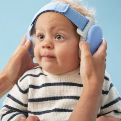 Sécurité Domestique*Alpine Protection auditive Muffy Baby New de Bleu