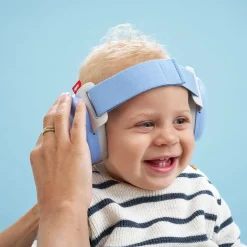 Sécurité Domestique*Alpine Protection auditive Muffy Baby New de Bleu