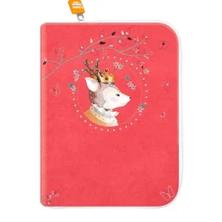 Protège-Carnet De Santé*L'Oiseau Bateau Protège Carnet de Santé de Daim couronné