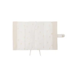 Protège-Carnet De Santé*Jollein Protège carnet de santé de Twill Natural