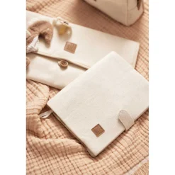 Protège-Carnet De Santé*Jollein Protège carnet de santé de Twill Natural