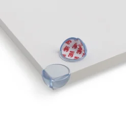 Sécurité Domestique*Formula Baby Protège coins arrondis x4 de Transparent