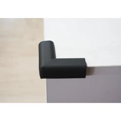 Sécurité Domestique*Formula Baby Protège coins mousse de Noir