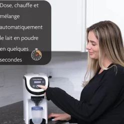 Chauffe-Biberons*Baby Brezza Préparateur de Biberons Formula Pro Mini de Noir et Blanc
