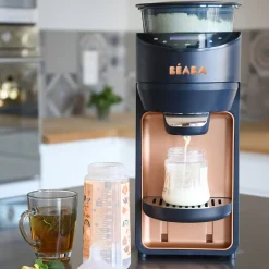 Chauffe-Biberons*Béaba Préparateur de biberons Milkeo® Plus de Night Blue