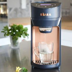 Chauffe-Biberons*Béaba Préparateur de biberons Milkeo® Plus de Night Blue