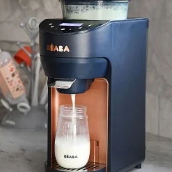 Chauffe-Biberons*Béaba Préparateur de biberons Milkeo® Plus de Night Blue