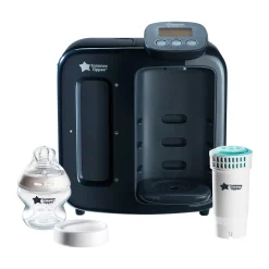 Chauffe-Biberons*Tommee Tippee Préparateur-Chauffe Biberons Perfect Prep Day & Night de Noir