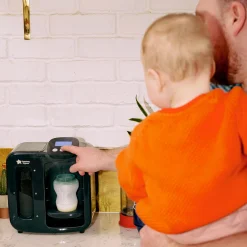 Chauffe-Biberons*Tommee Tippee Préparateur-Chauffe Biberons Perfect Prep Day & Night de Noir