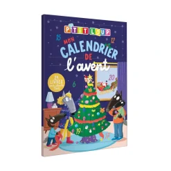 Livres*AUZOU P'tit loup - mon calendrier de l'avent 2024 de