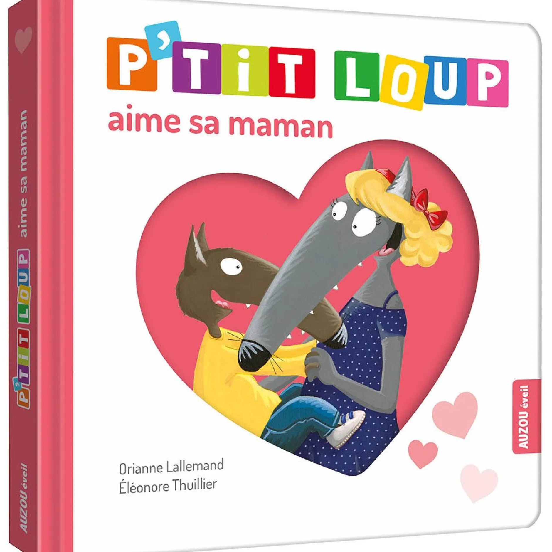 Livres*AUZOU P'tit Loup aime de Sa maman