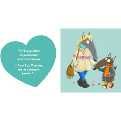 Livres*AUZOU P'tit Loup aime de Sa maman