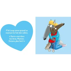 Livres*AUZOU P'tit Loup aime de Sa maman