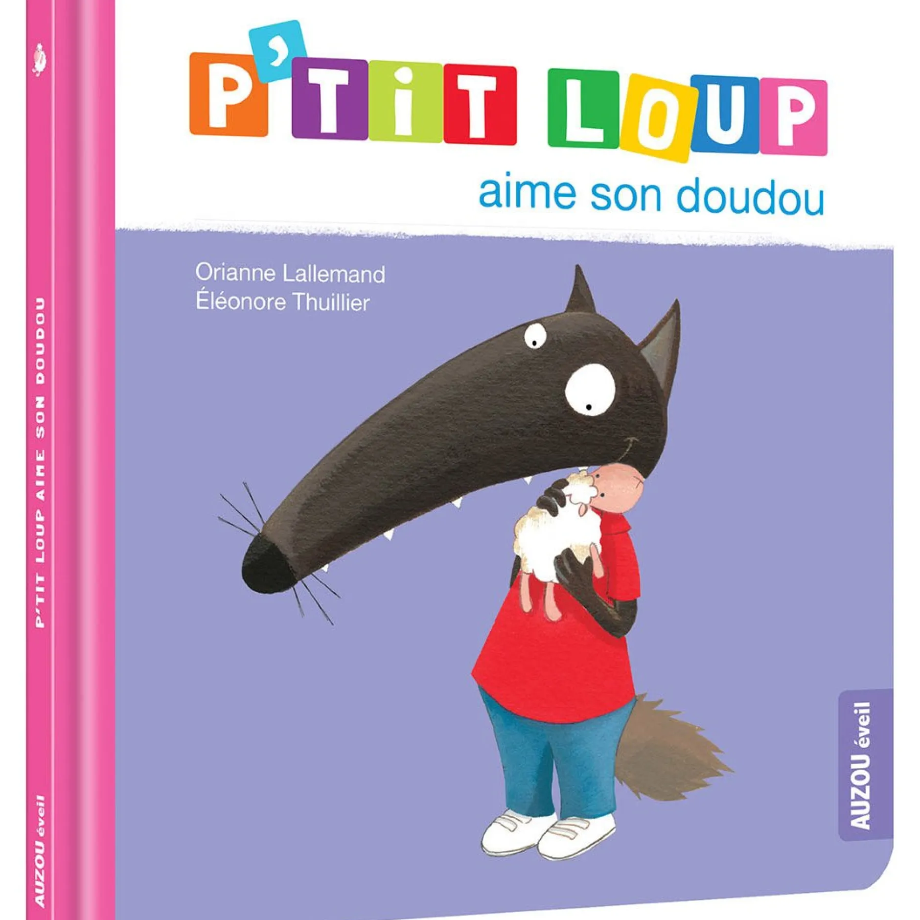 Livres*AUZOU P'tit Loup aime de Son doudou