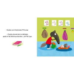 Livres*AUZOU P'tit Loup aime de Son doudou