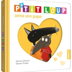 Livres*AUZOU P'tit Loup aime de Son papa
