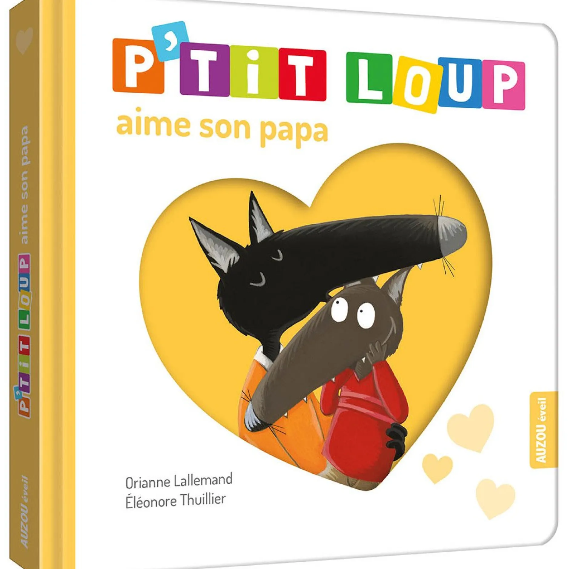 Livres*AUZOU P'tit Loup aime de Son papa