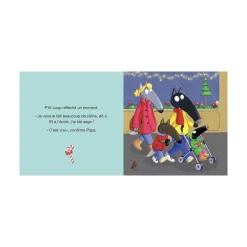 Livres*AUZOU P'tit Loup attend le père Noël de