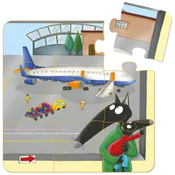 Livres*AUZOU P'tit Loup découvre les véhicules de Multicolore