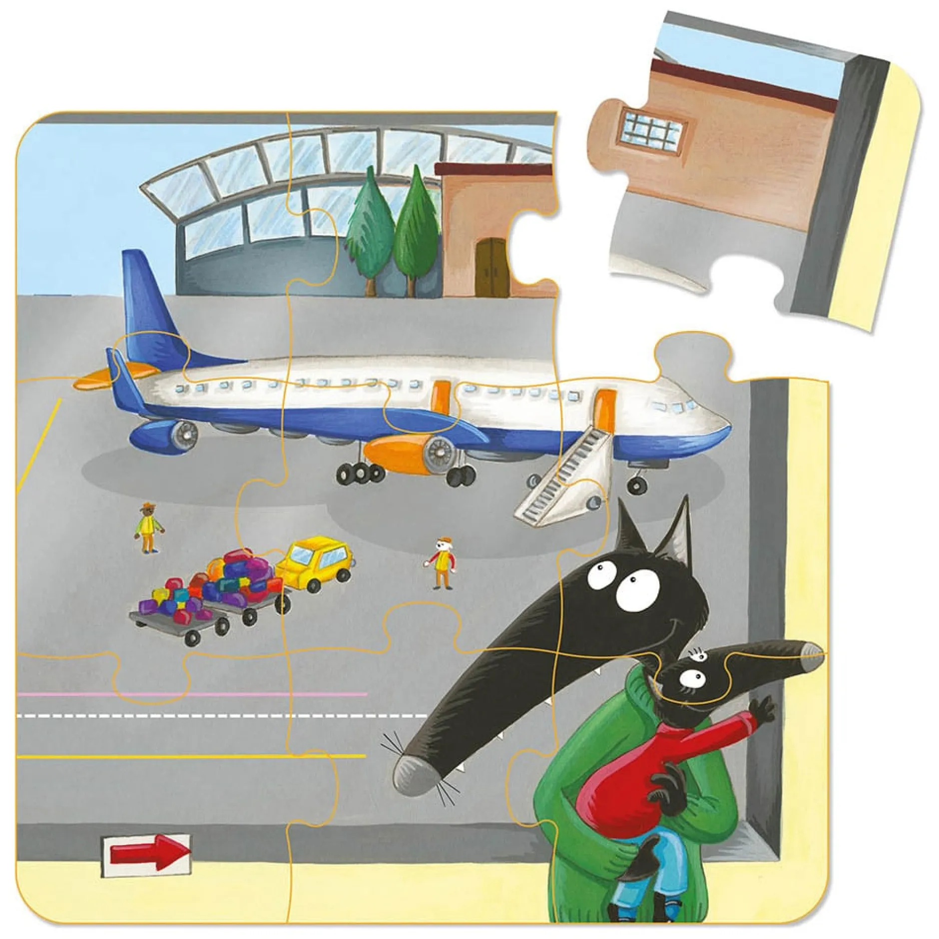 Livres*AUZOU P'tit Loup découvre les véhicules de Multicolore