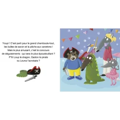 Livres*AUZOU P'tit Loup fête son anniversaire de Orange