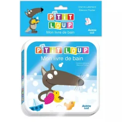 Livres*AUZOU P'tit Loup Livre de bain de