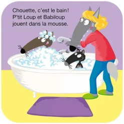 Livres*AUZOU P'tit Loup Livre de bain de